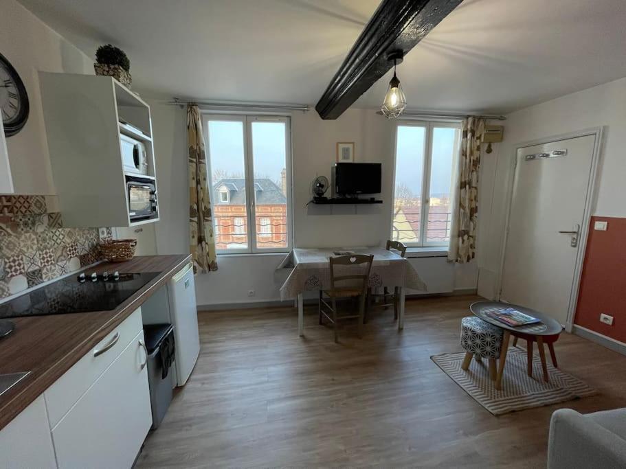 Chez Loulou - Appartement Honfleur - Eksteriør billede